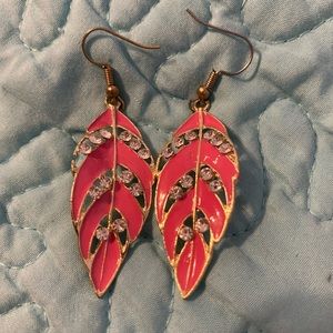 Feather earring sets